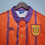 Scotland 1994 Away Retro Jersey