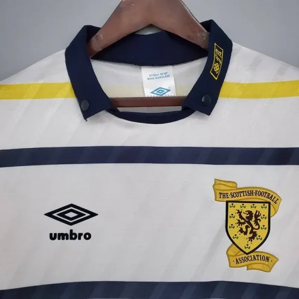 Scotland 1988/91 Away Retro Jersey