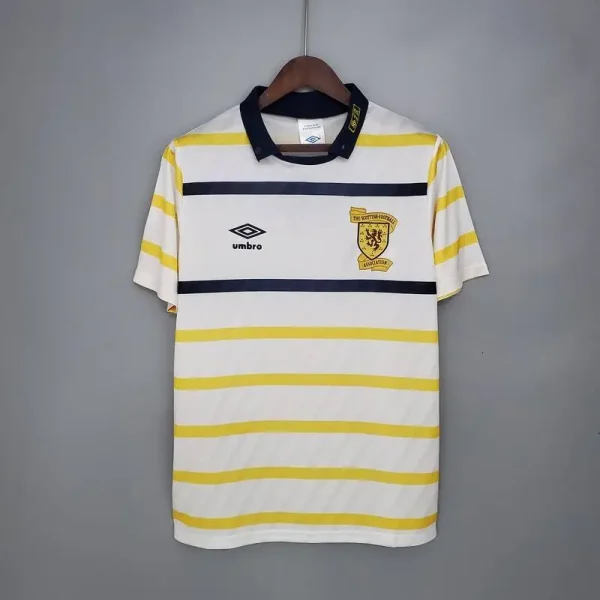 Scotland 1988/91 Away Retro Jersey