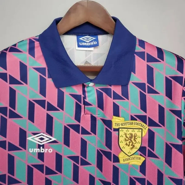 Scotland 1988/89 Away Retro Jersey