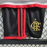 Flamengo 2023/24 Away Kids Jersey And Shorts Kit