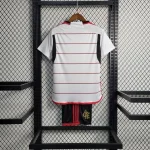 Flamengo 2023/24 Away Kids Jersey And Shorts Kit