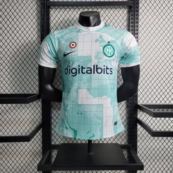 Inter Milan 2022/23 Away Player Version Jersey