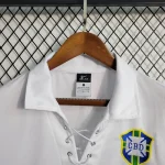 Brazil 2004 White Special Edition Retro Jersey