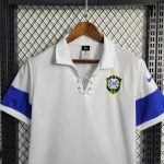 Brazil 2004 White Special Edition Retro Jersey