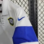 Brazil 2004 White Special Edition Retro Jersey