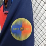 Barcelona 1899/1999 100th Anniversary Edition Long Sleeves Retro Jersey