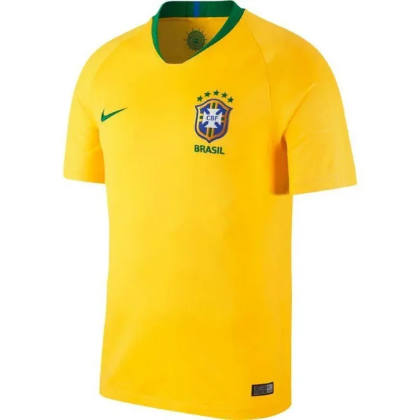 Brazil 2018 World Cup Home Jersey