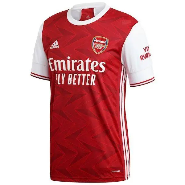 Arsenal 2020/21 Home Custom Jersey