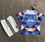 Juventus 2022/23 Fourth Kids Jersey And Shorts Kit