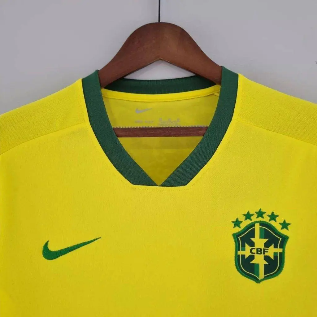 Brazil 2022 Special Jersey - Yellow