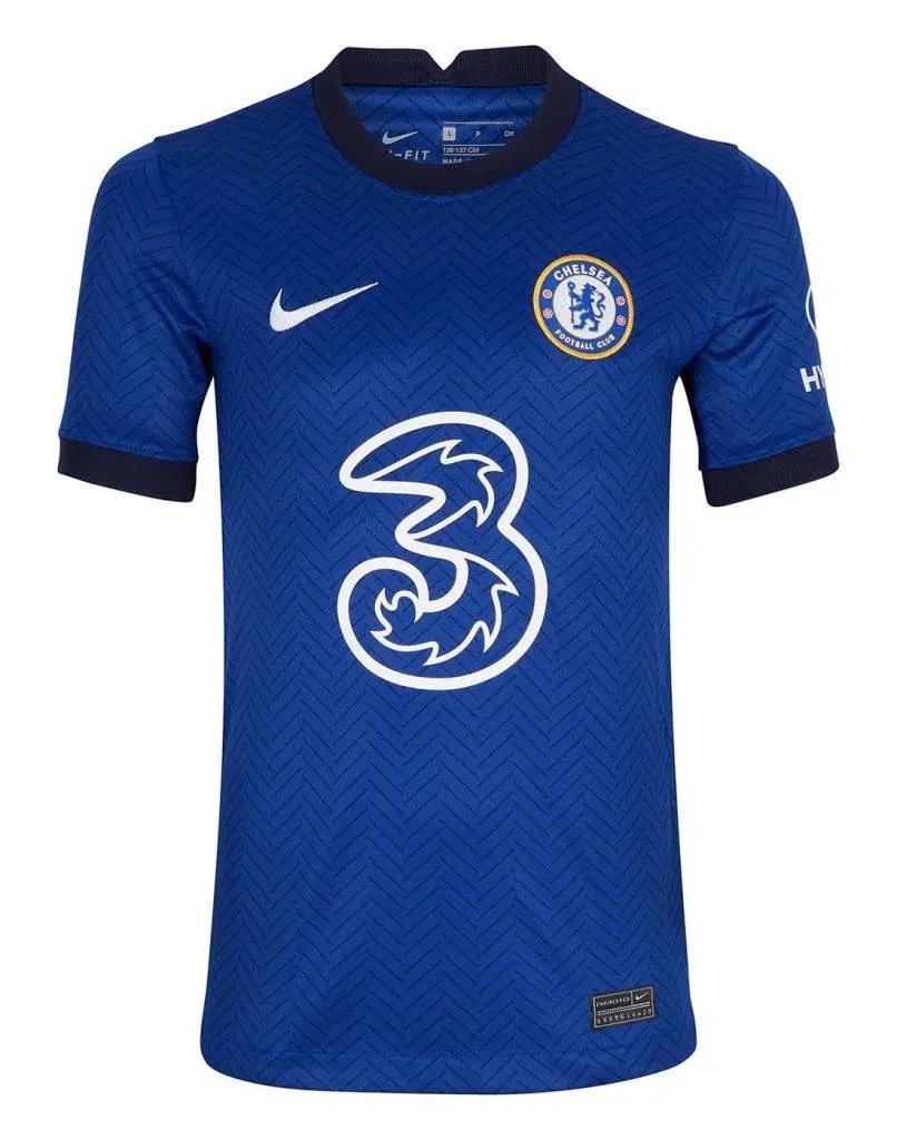 Chelsea 2020/21 Home Jersey