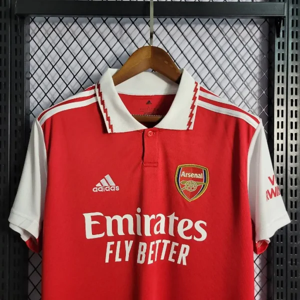 Arsenal 2022/23 Home Jersey