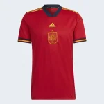 Spain 2022 National Home Jersey