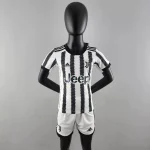 Juventus 2022/23 Home Kids Jersey And Shorts Kit