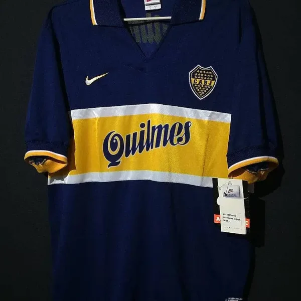 Boca Juniors 1996-97 Home Retro Jersey