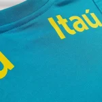 Brazil 2022 Pre-Match Jersey - Lake Blue