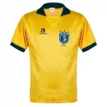 Brazil 1988-91 Home Retro Jersey