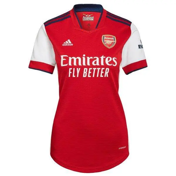 Arsenal 2021/22 Home Women's Jersey