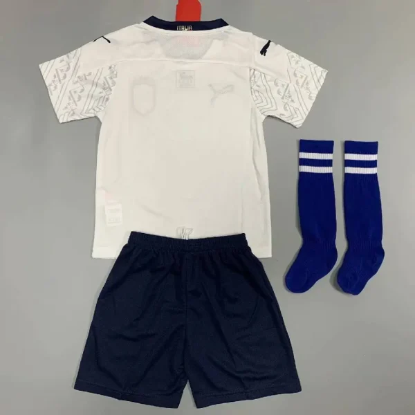 Italy 2021 Away Kids Jersey And Shorts Kit