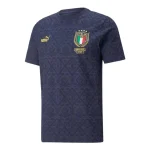 Italy 2021 Figc Winner Jersey - Navy