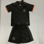 Germany 2021 Away Kids Jersey And Shorts Kit