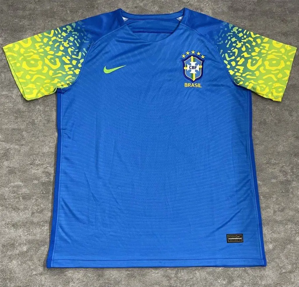 Brazil 2022 Away Jersey