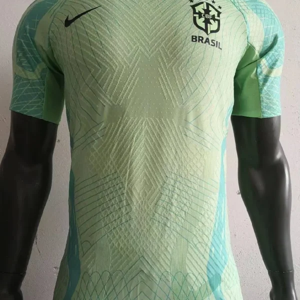 Brazil 2022 Training Player Version Jersey