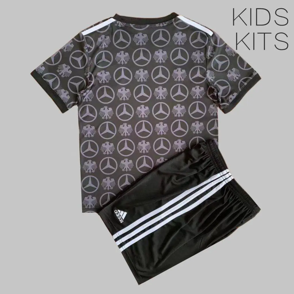 Germany 2022 Concept Kids Jersey And Shorts Kit