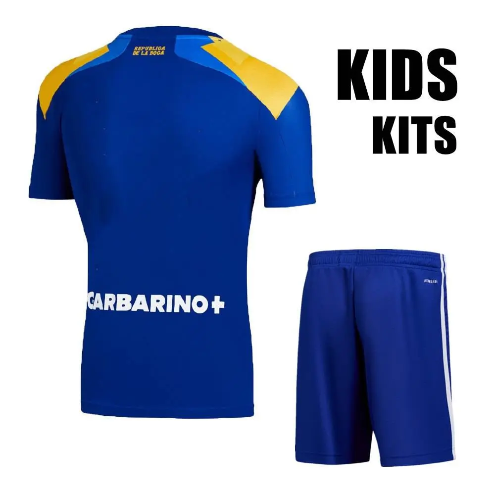 Boca Juniors 2021 Third Kids Jersey And Shorts Kit