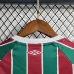 Fluminense 2023/24 Home Kids Jersey And Shorts Kit