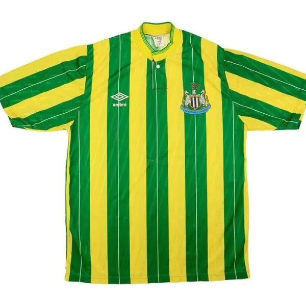 Newcastle United 1988/90 Away Retro Jersey