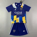 Boca Juniors 2021 Third Kids Jersey And Shorts Kit