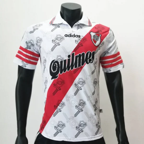 River Plate 1996/1998 Home Retro Jersey