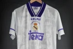 Real Madrid 1996/97 Champions Retro Jersey