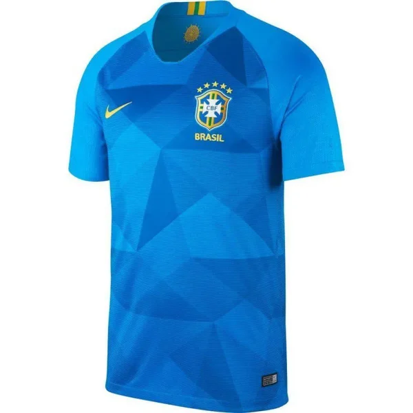 Brazil 2018 World Cup Away Jersey