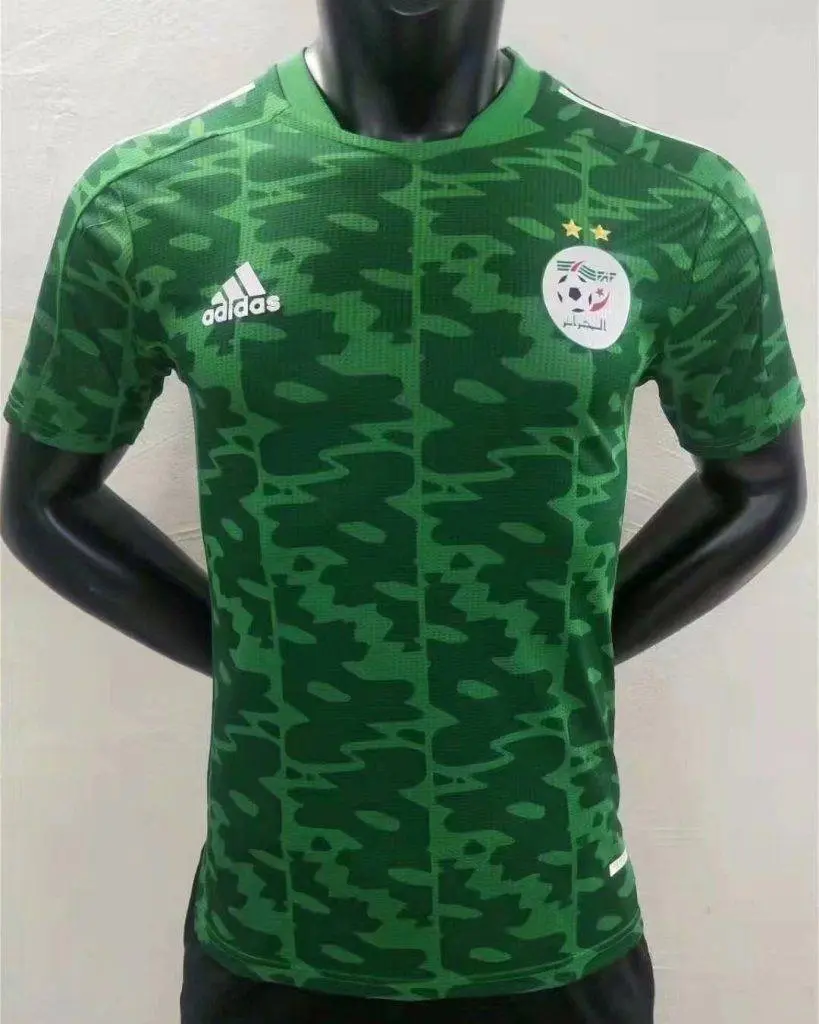 Algeria 2021 Away Player Version Jersey