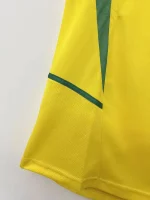 Brazil 2002/2004 Home Retro Jersey