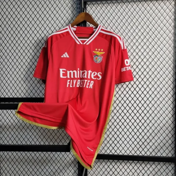 Benfica 2023/24 Home Jersey