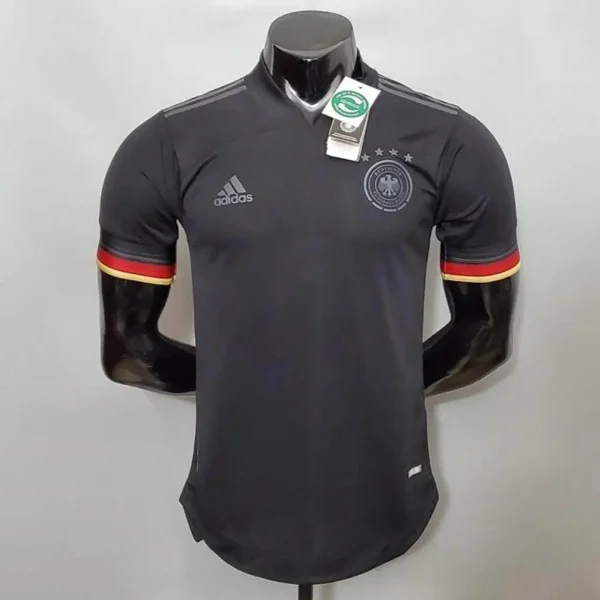 Germany 2021 Away Player Version Jersey