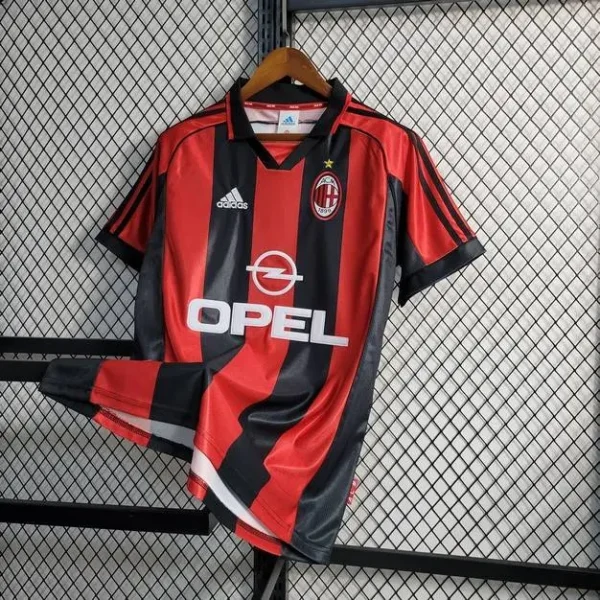 AC Milan 1998/99 Home Retro Jersey