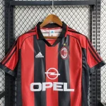 AC Milan 1998/99 Home Retro Jersey