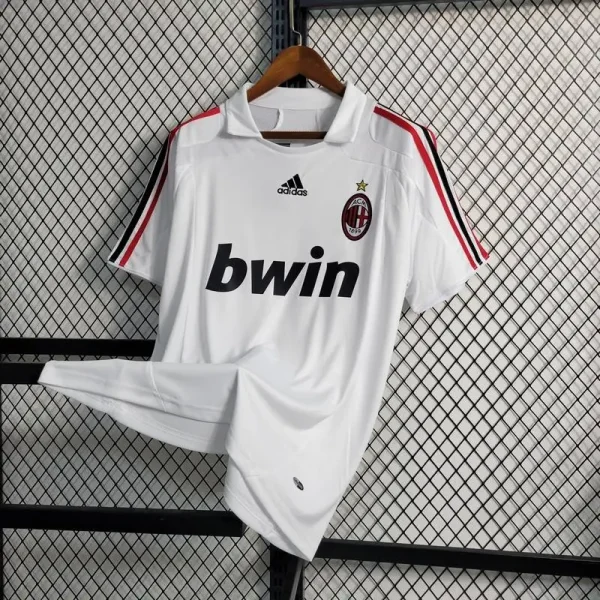 AC Milan 2007/08 Away Retro Jersey