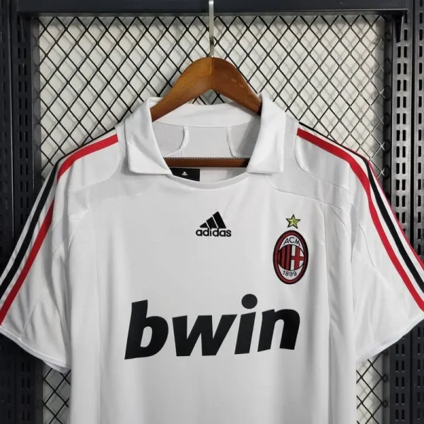 AC Milan 2007/08 Away Retro Jersey