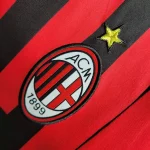 AC Milan 2007/08 Home Retro Jersey