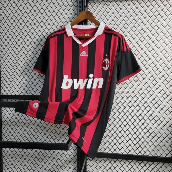 AC Milan 2009/10 Home Retro Jersey