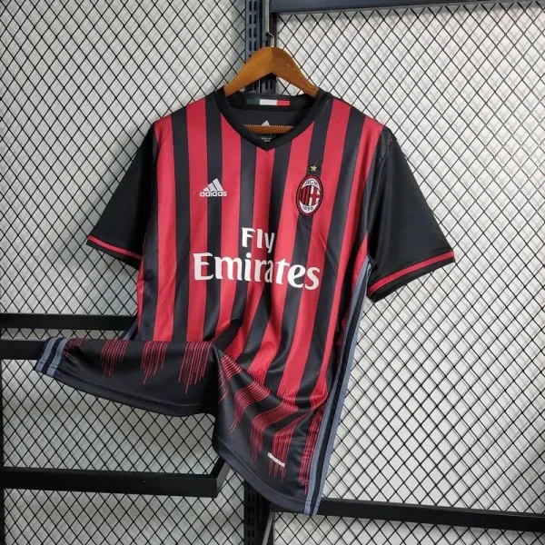 AC Milan 2016/17 Home Retro Jersey
