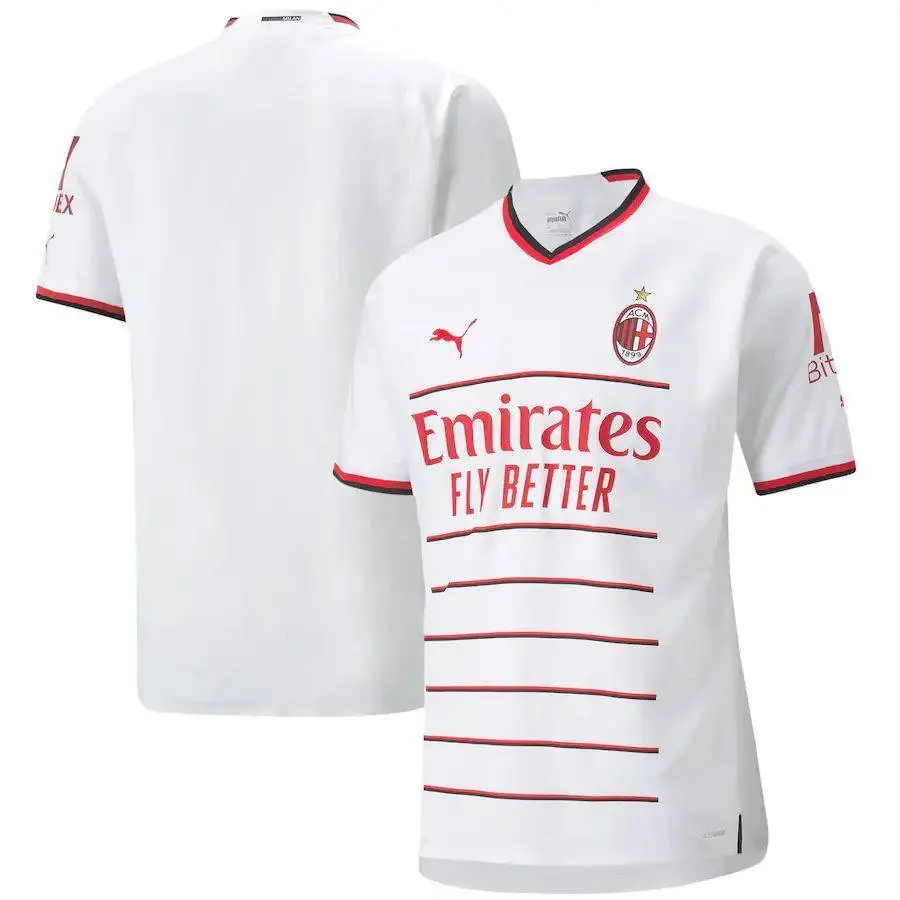 AC Milan 2022/23 Away Player Version Jersey