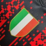 AC Milan 2022/23 Fourth Kids Jersey And Shorts Kit