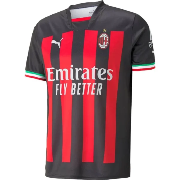 AC Milan 2022/23 Home Jersey